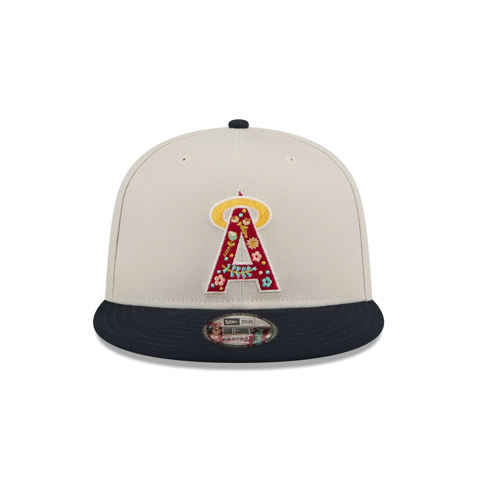 Los Angeles Angels Floral Fill 9FIFTY Snapback Hat sold by New Era product image thumbnail 2