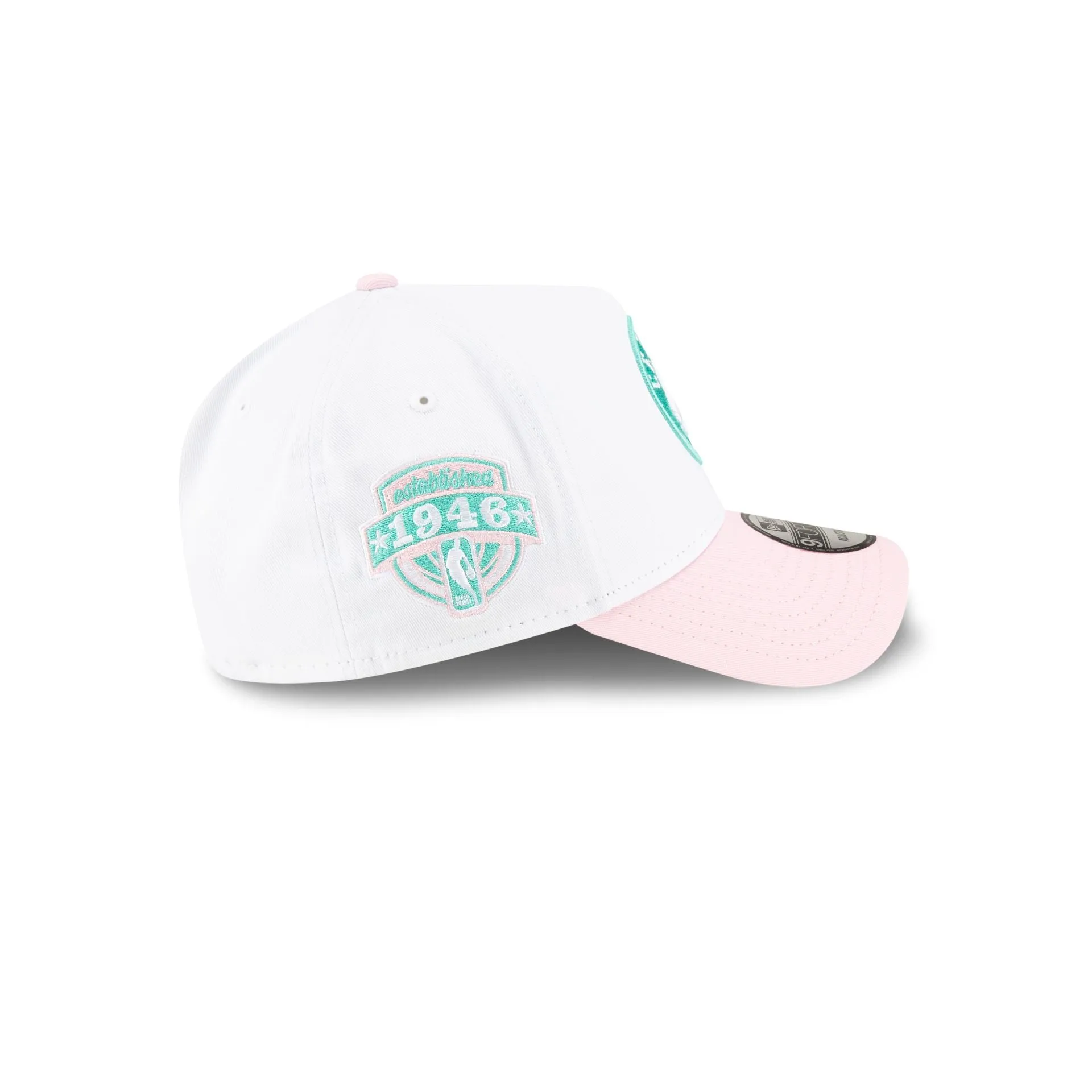 Boston Celtics Spring Colorway 9FORTY A-Frame Snapback Hat sold by New Era product image thumbnail 4