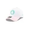 Boston Celtics Spring Colorway 9FORTY A-Frame Snapback Hat sold by New Era