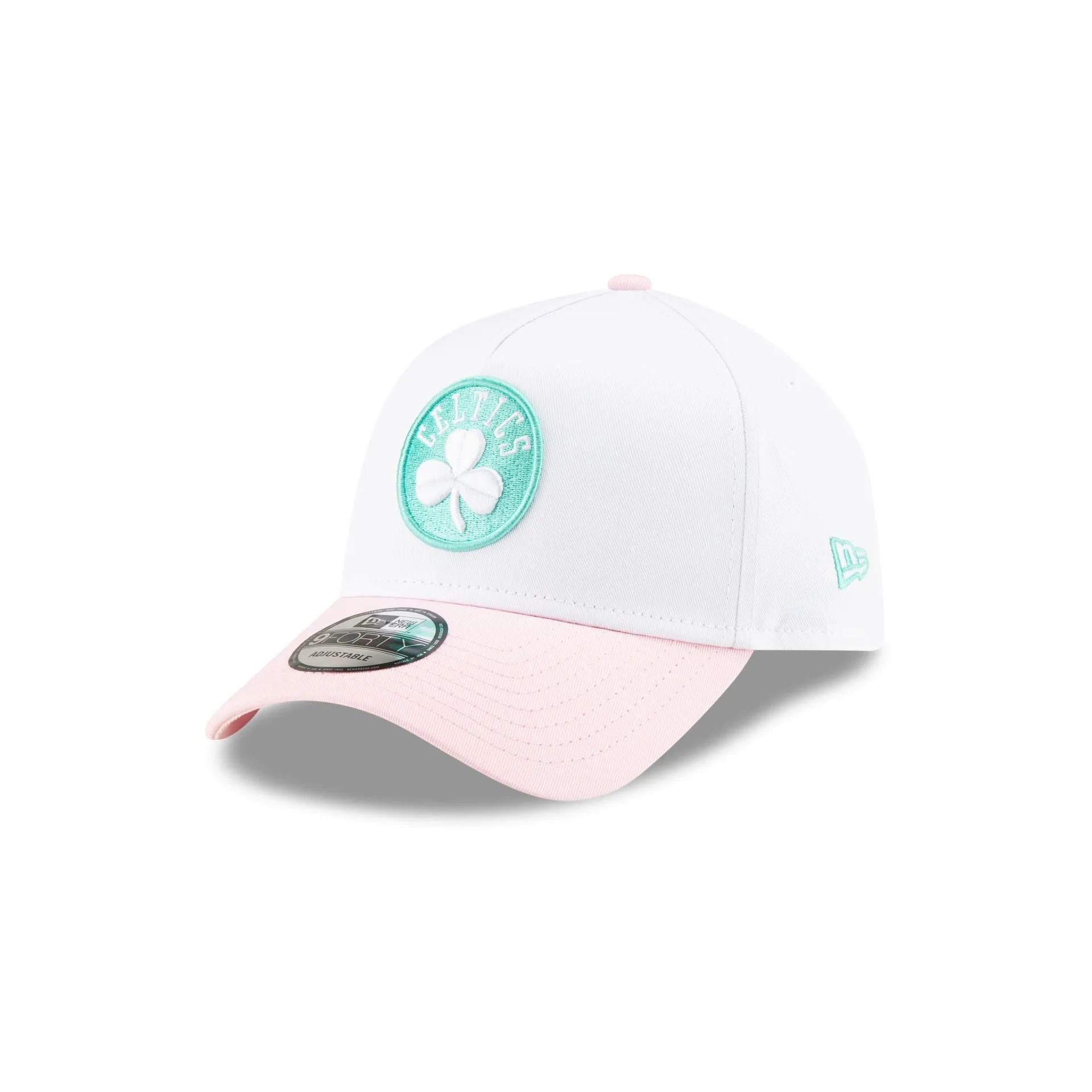 Boston Celtics Spring Colorway 9FORTY A-Frame Snapback Hat sold by New Era product image thumbnail 3