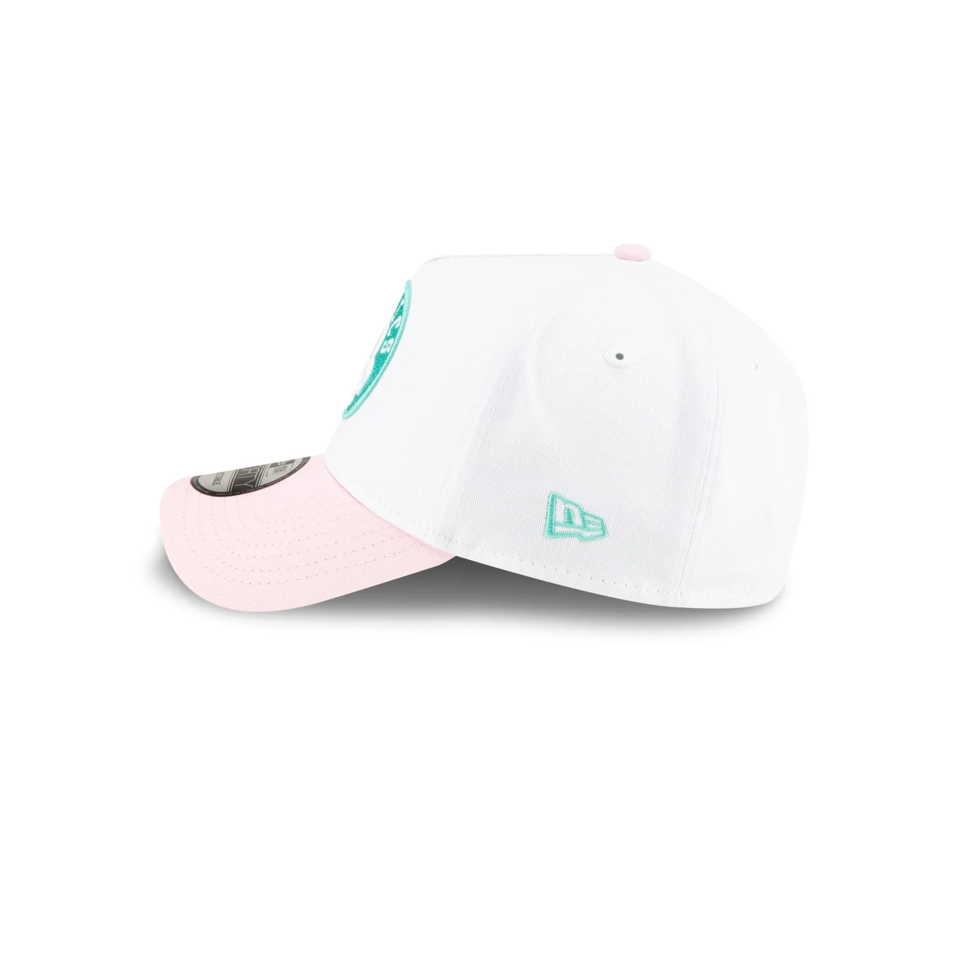 Boston Celtics Spring Colorway 9FORTY A-Frame Snapback Hat sold by New Era product image thumbnail 5