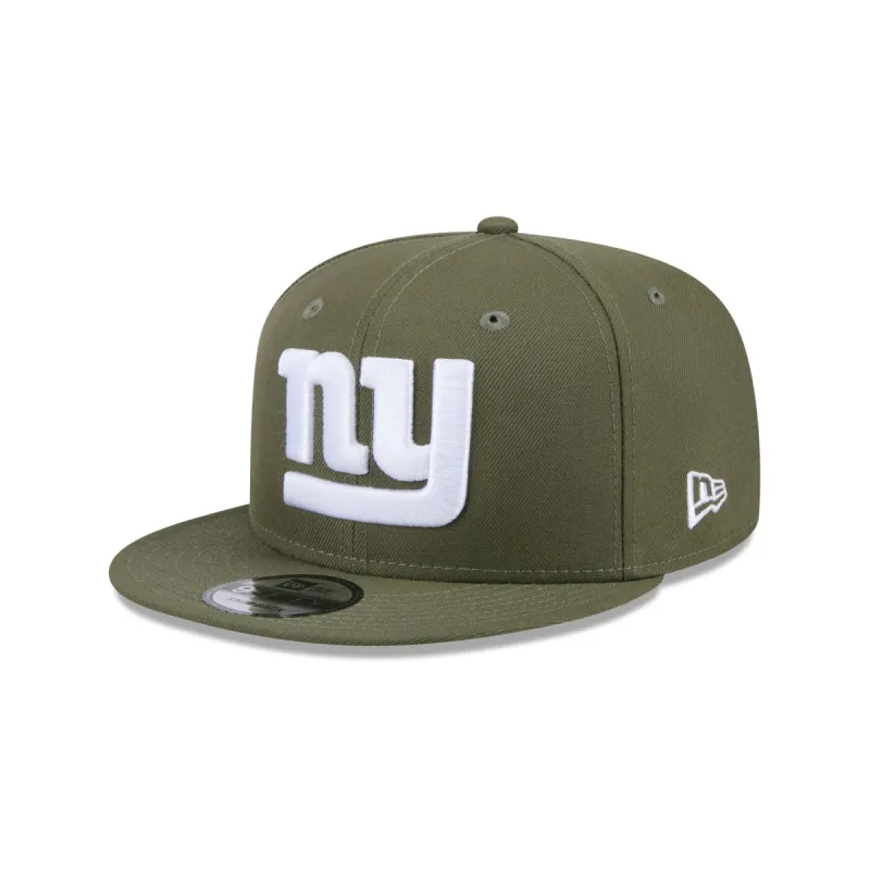 New York Giants Olive 9FIFTY Snapback Hat sold by New Era