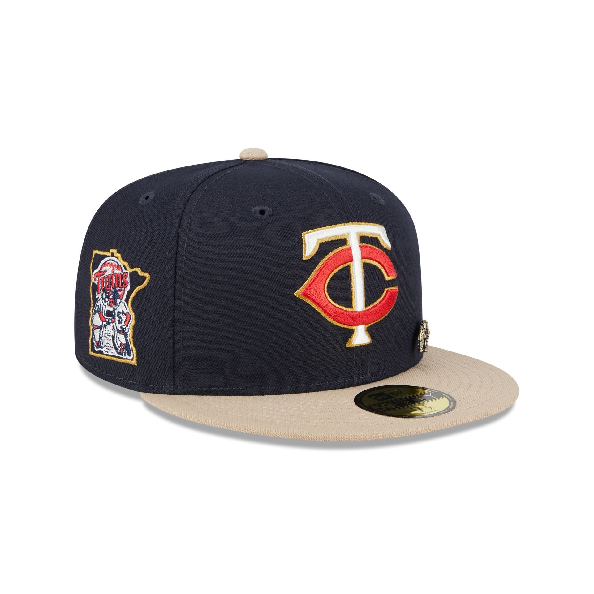 Minnesota Twins Varsity Pin 59FIFTY Fitted Hat sold by New Era