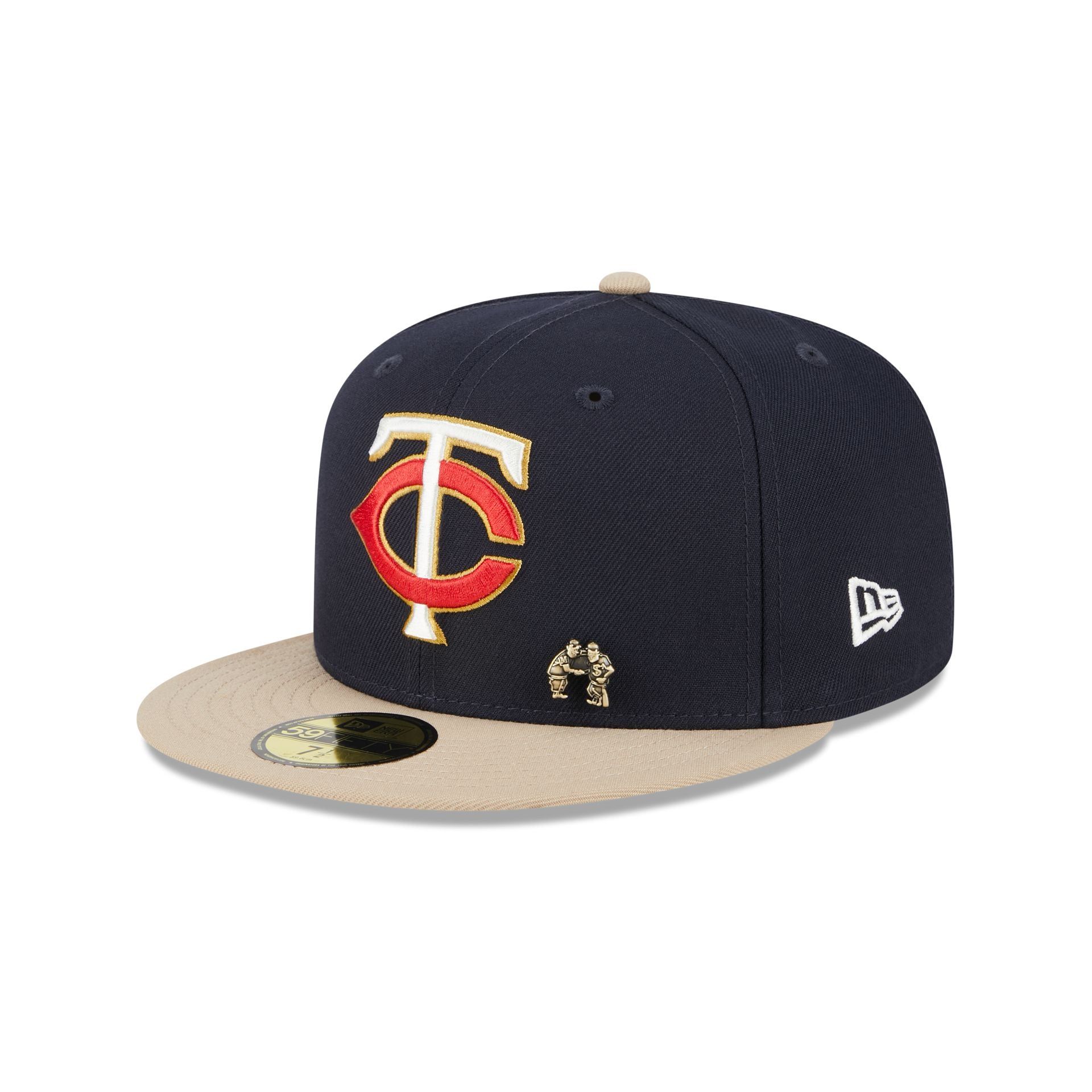 Minnesota Twins Varsity Pin 59FIFTY Fitted Hat sold by New Era product image thumbnail 3