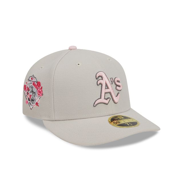 Oakland Athletics Mother's Day 2023 Low Profile 59FIFTY Fitted Hat sold by New Era