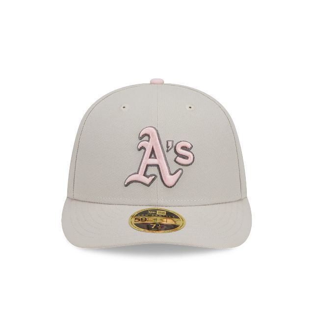 Oakland Athletics Mother's Day 2023 Low Profile 59FIFTY Fitted Hat sold by New Era product image thumbnail 2