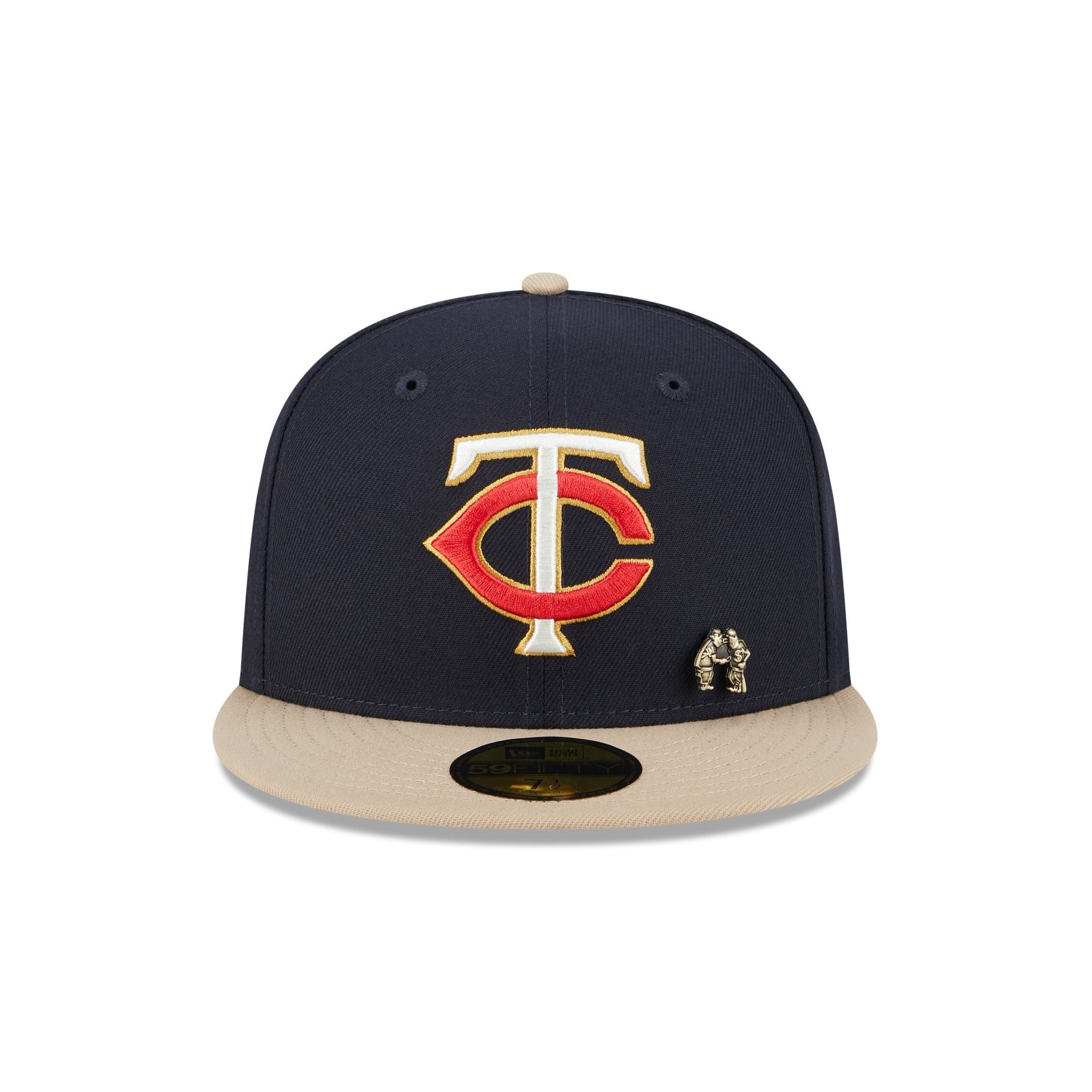 Minnesota Twins Varsity Pin 59FIFTY Fitted Hat sold by New Era product image thumbnail 2