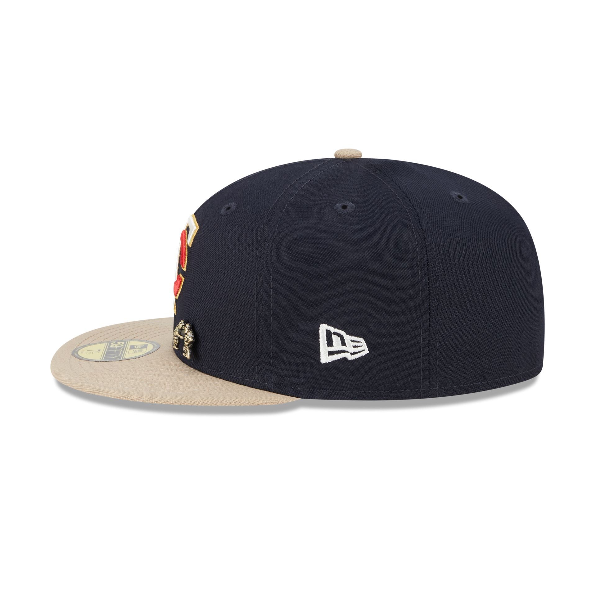 Minnesota Twins Varsity Pin 59FIFTY Fitted Hat sold by New Era product image thumbnail 5
