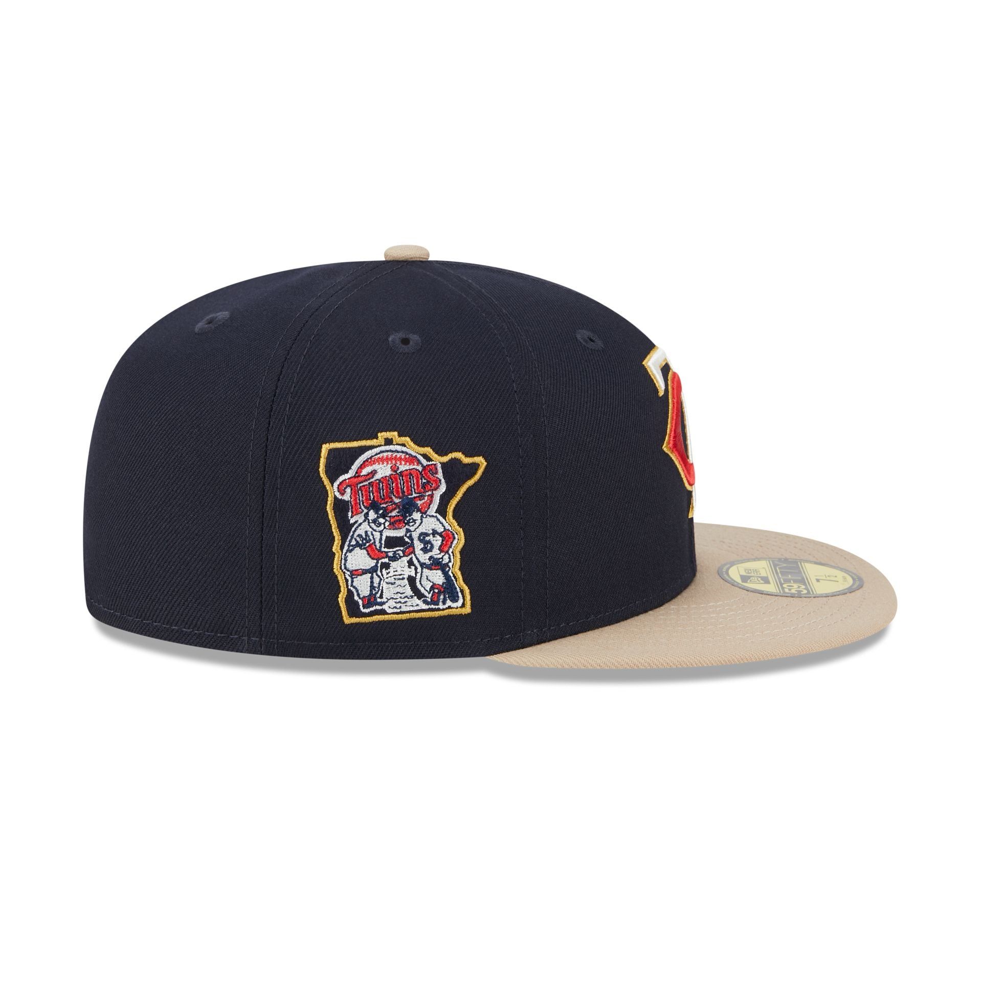 Minnesota Twins Varsity Pin 59FIFTY Fitted Hat sold by New Era product image thumbnail 4