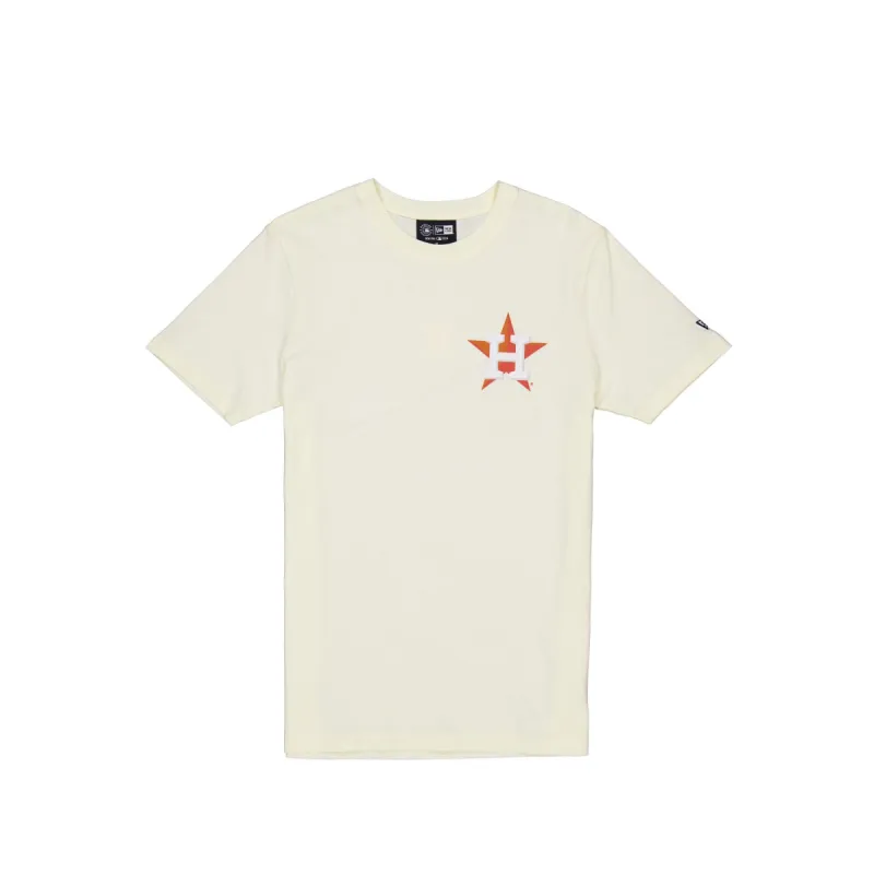 Houston Astros Fairway White T-Shirt sold by New Era