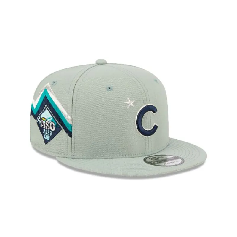 Chicago Cubs 2023 All-Star Game 9FIFTY Snapback Hat sold by New Era