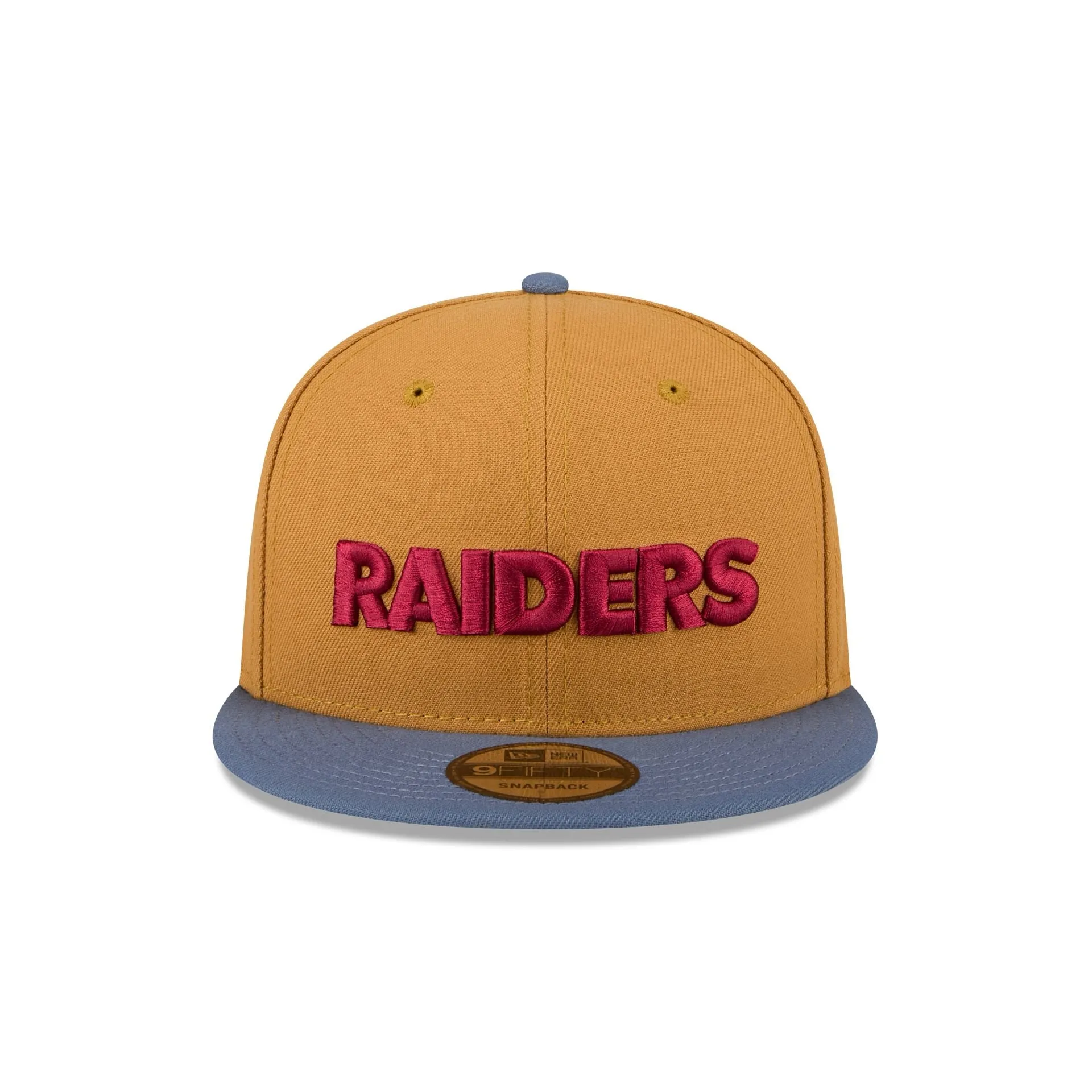 Las Vegas Raiders Panama Tan 9FIFTY Snapback Hat sold by New Era product image thumbnail 2
