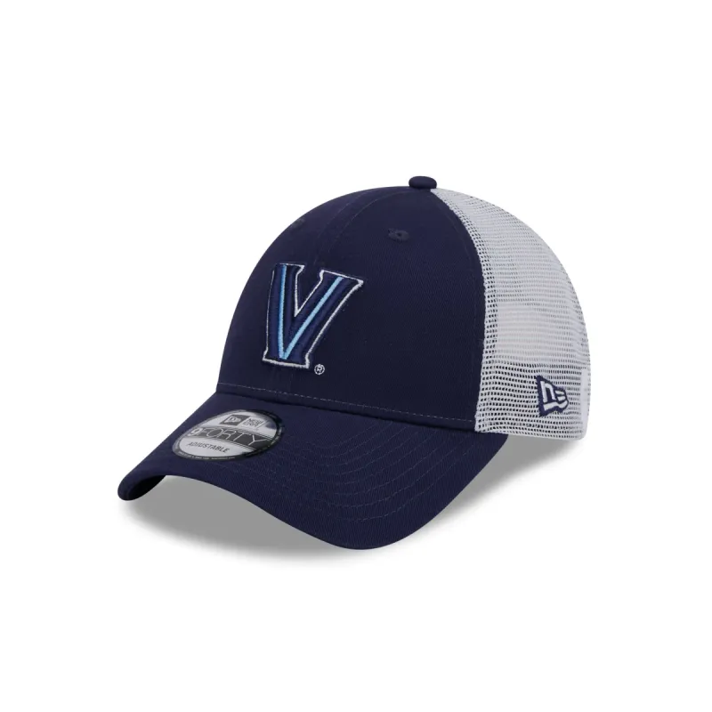 Villanova Wildcats Blue 9FORTY Trucker Hat sold by New Era