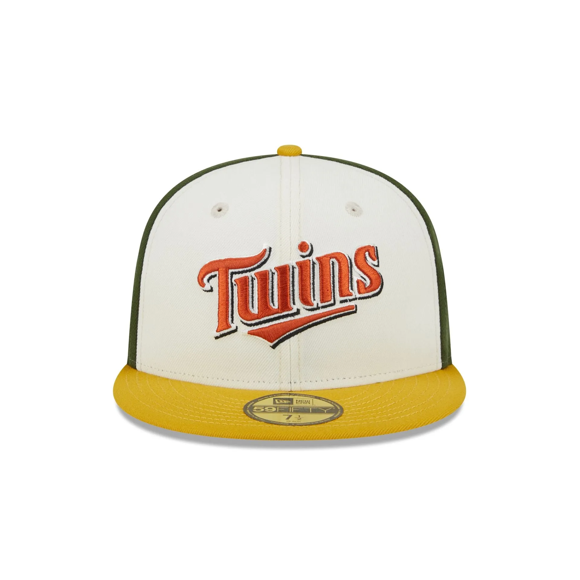Minnesota Twins Two Tone Honey 59FIFTY Fitted Hat sold by New Era product image thumbnail 2