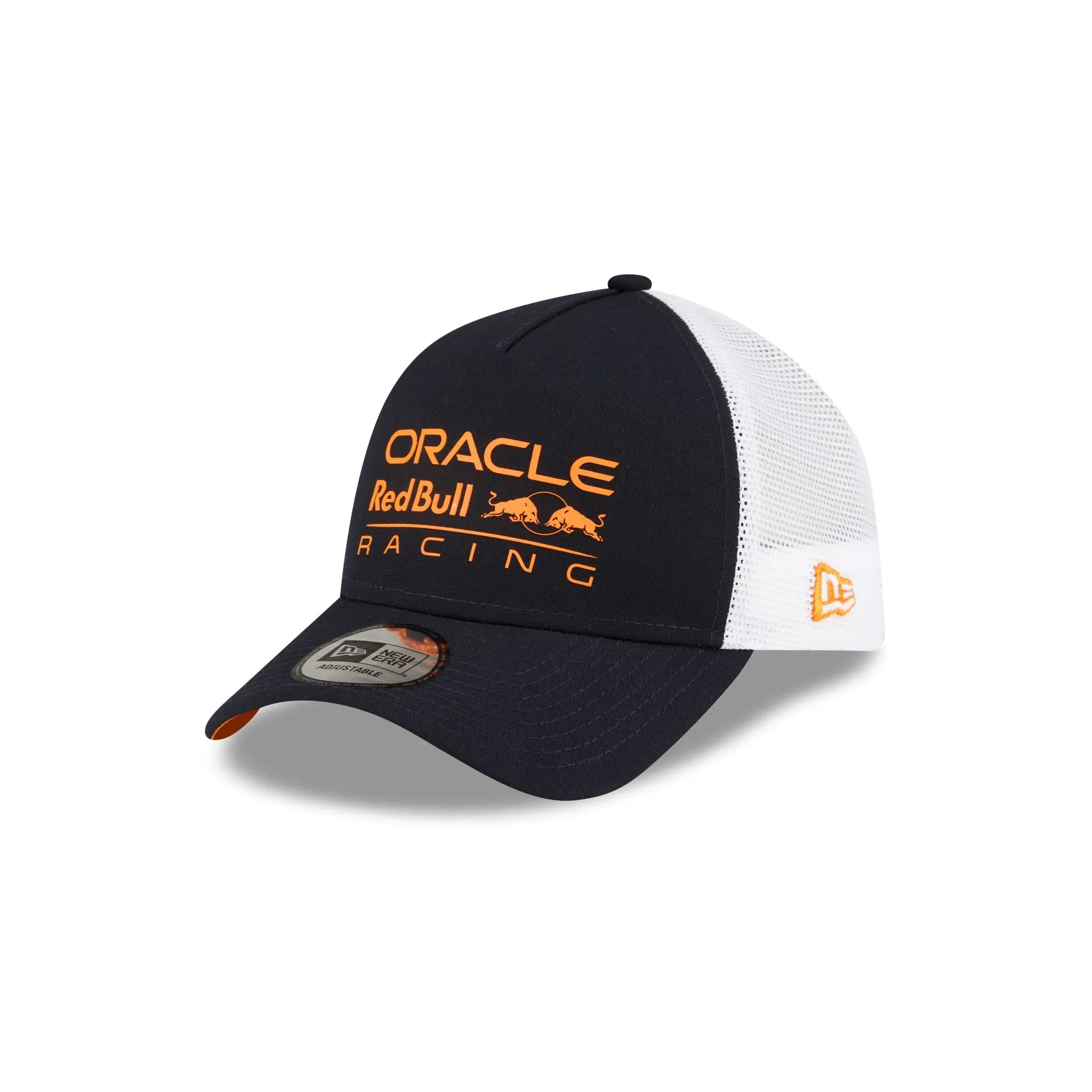 2024 Oracle Red Bull Racing 9FORTY A-Frame Trucker Hat sold by New Era