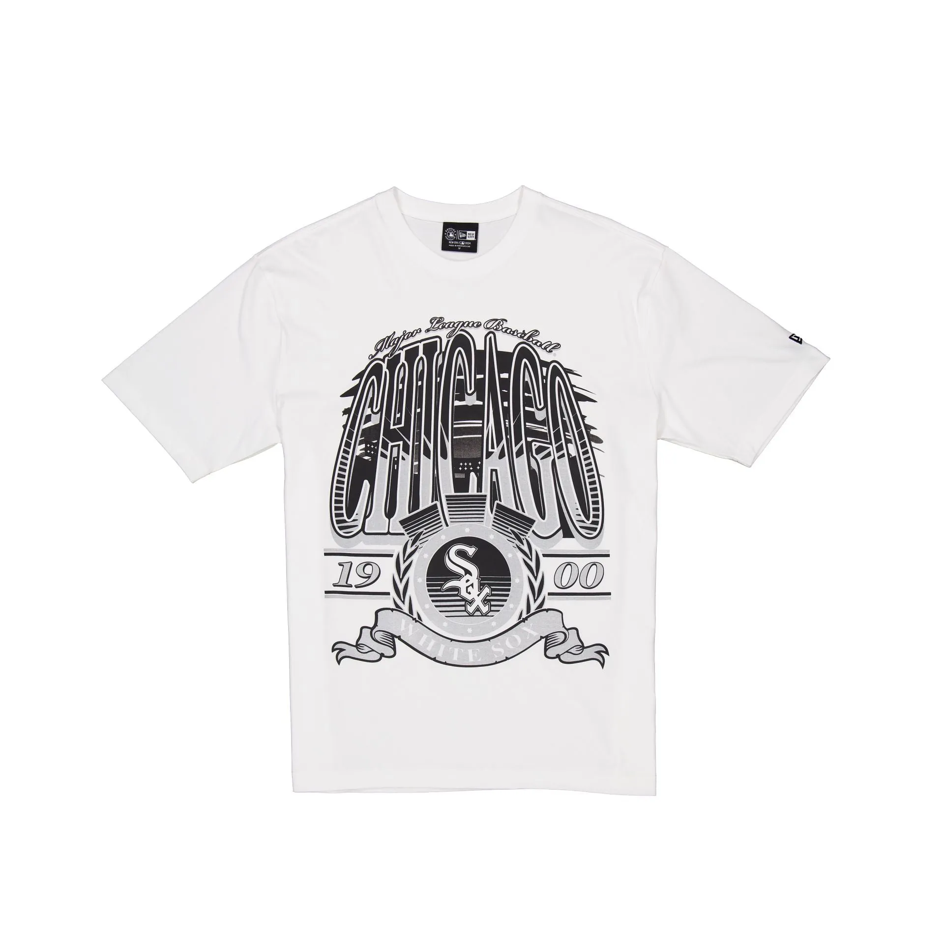 Chicago White Sox Sport Classics White T-Shirt sold by New Era