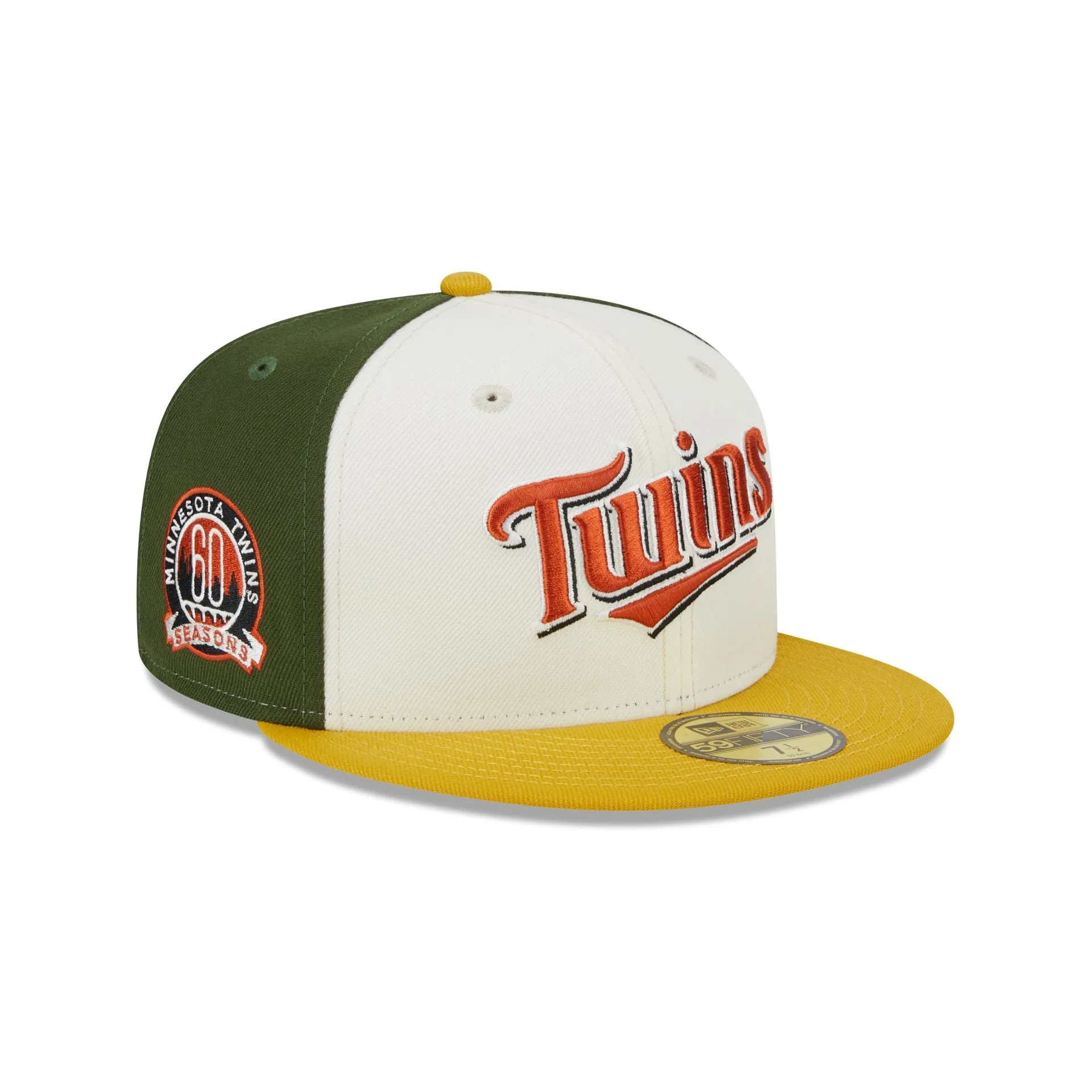 Minnesota Twins Two Tone Honey 59FIFTY Fitted Hat sold by New Era