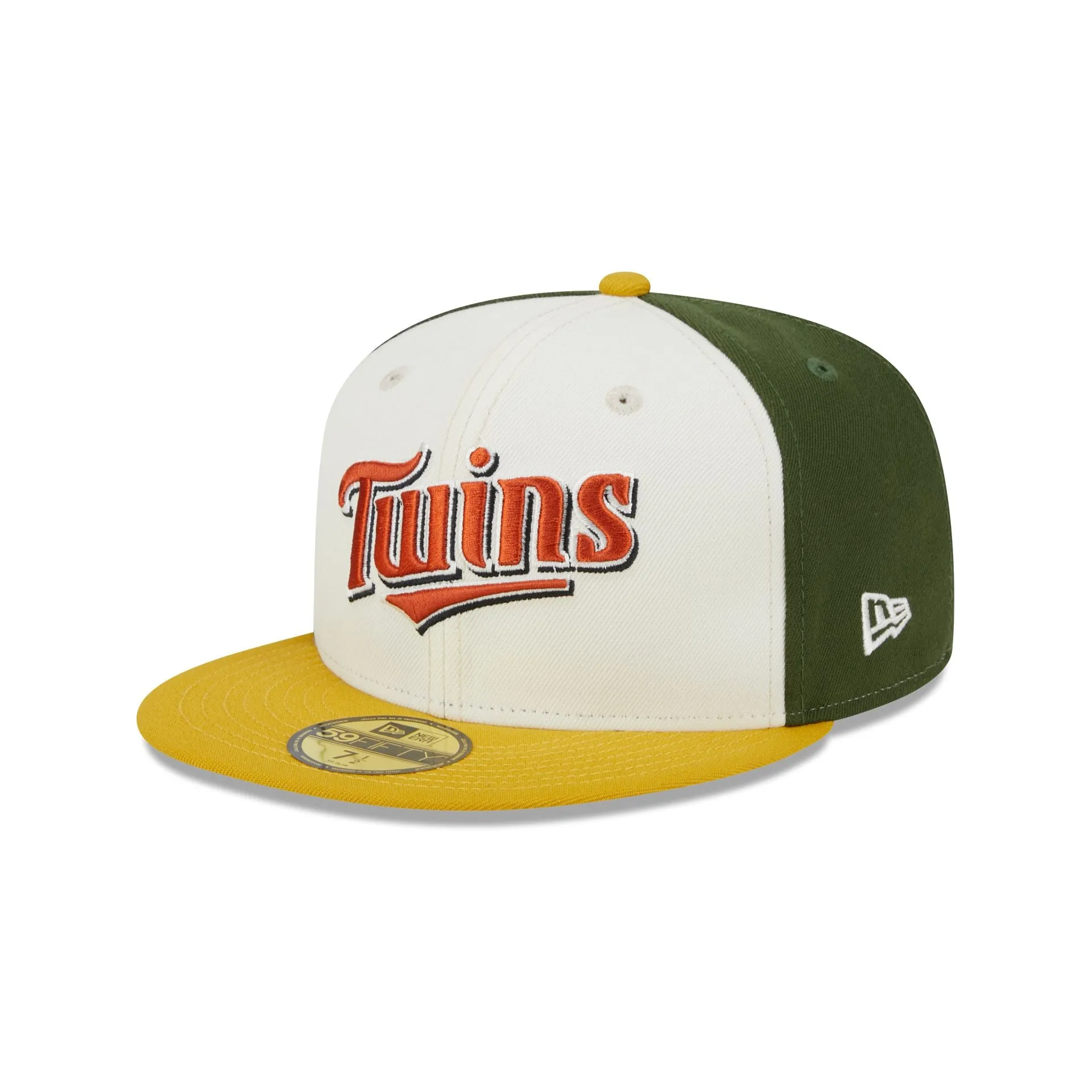 Minnesota Twins Two Tone Honey 59FIFTY Fitted Hat sold by New Era product image thumbnail 3