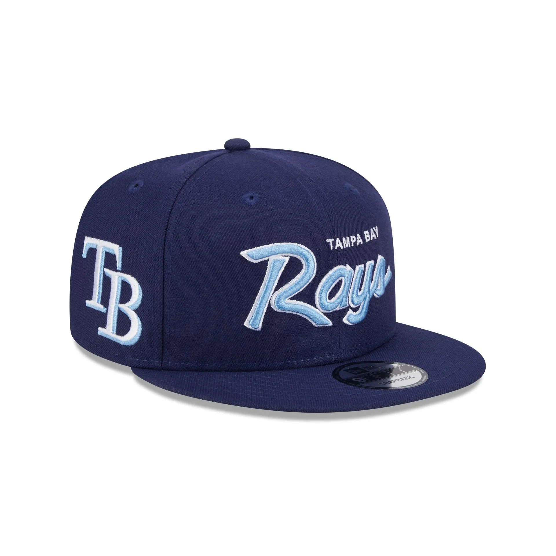 Tampa Bay Rays Wordmark 9FIFTY Snapback Hat sold by New Era product image thumbnail 3