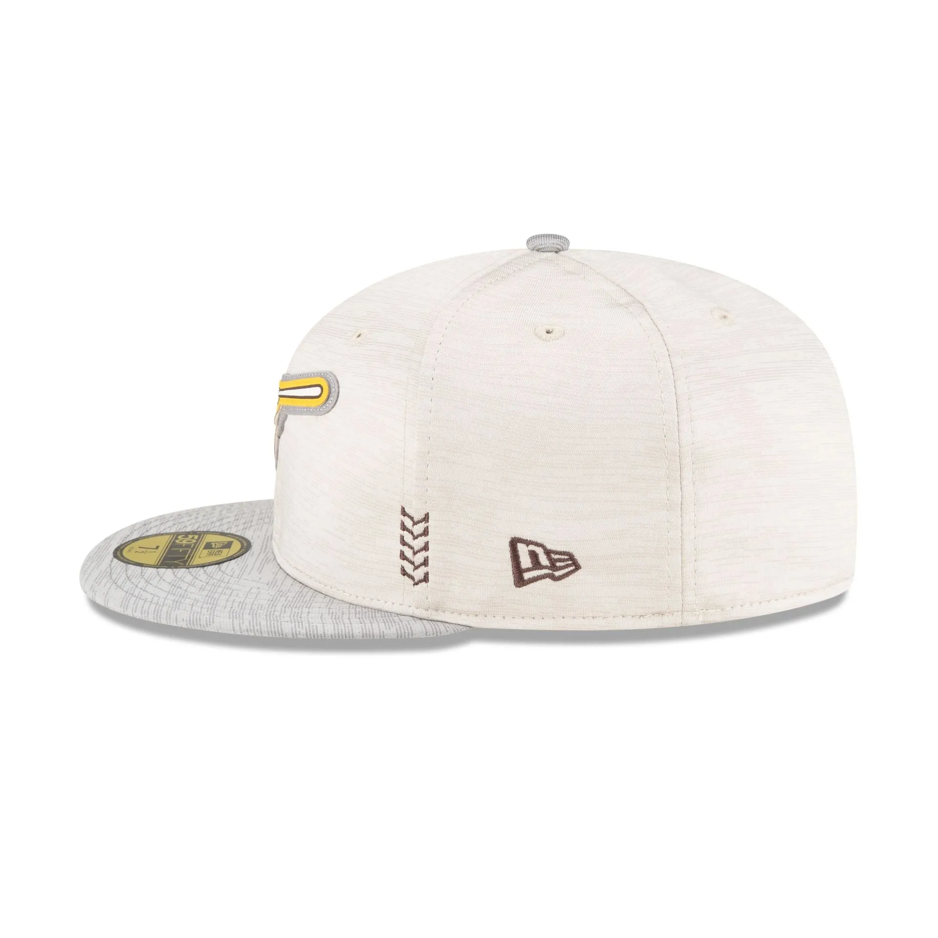 San Diego Padres 2024 Clubhouse Stone 59FIFTY Fitted Hat sold by New Era product image thumbnail 4