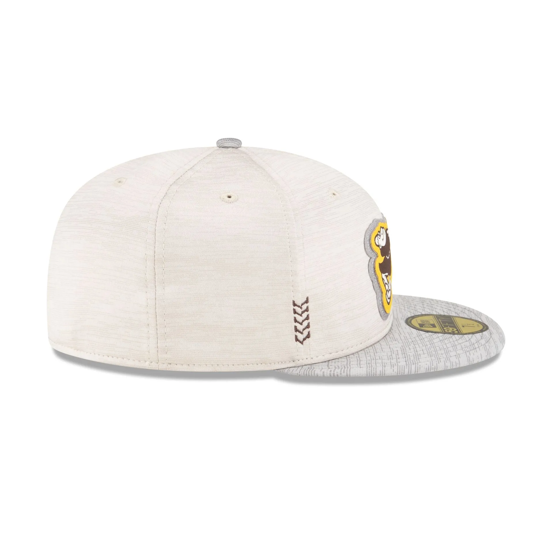 San Diego Padres 2024 Clubhouse Stone 59FIFTY Fitted Hat sold by New Era product image thumbnail 5