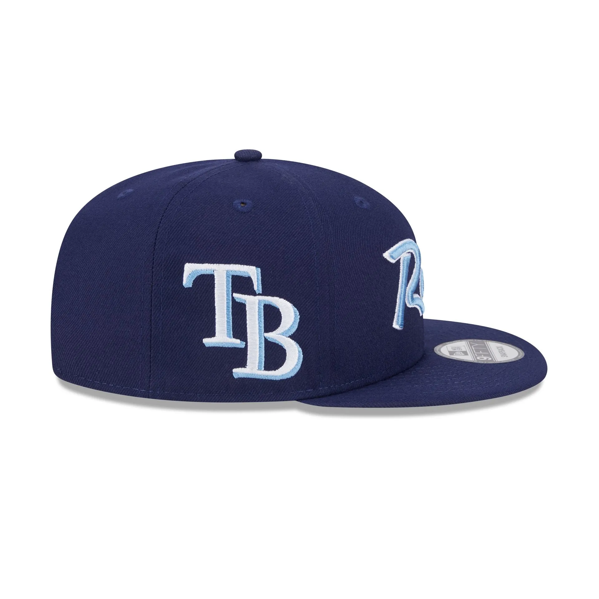 Tampa Bay Rays Wordmark 9FIFTY Snapback Hat sold by New Era product image thumbnail 5