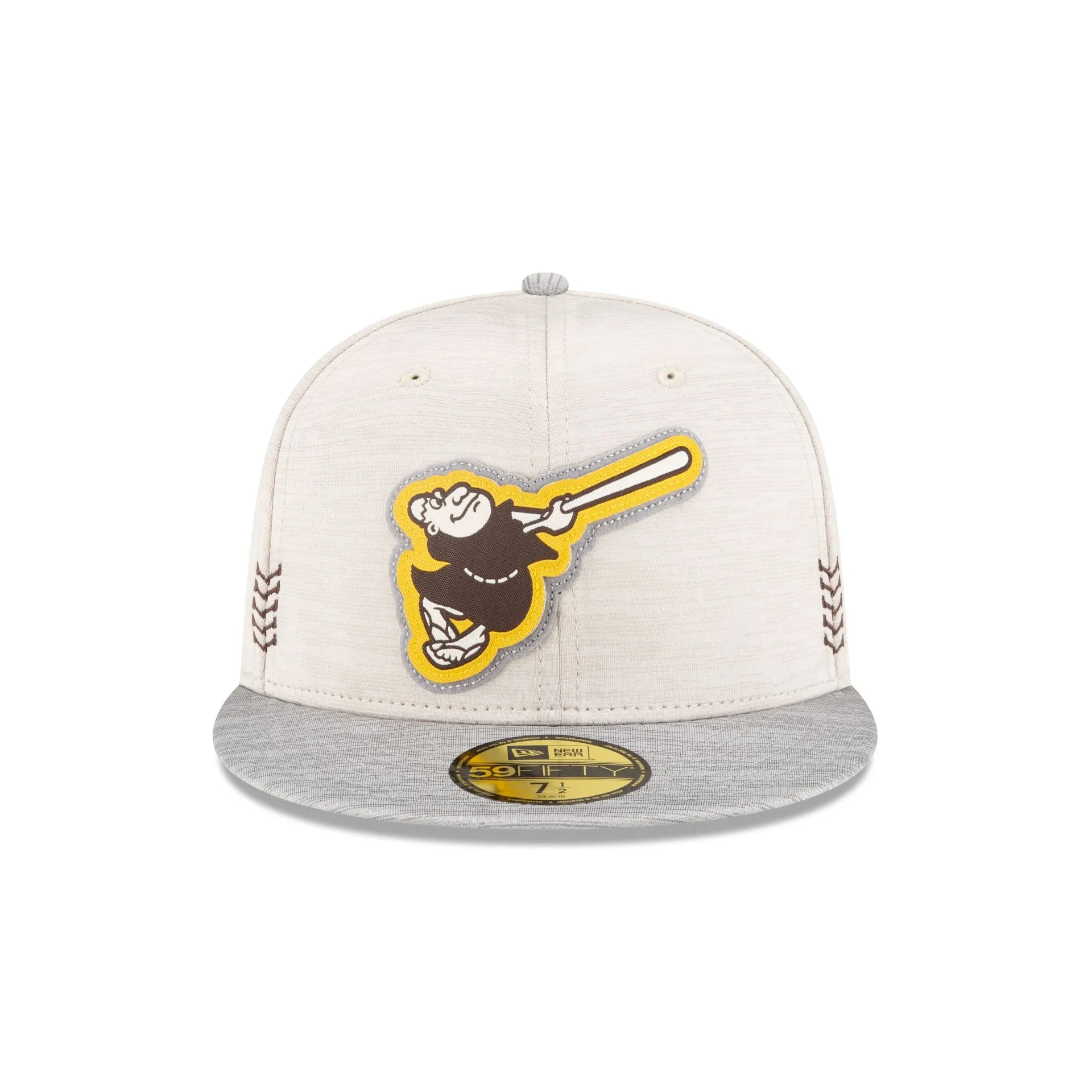 San Diego Padres 2024 Clubhouse Stone 59FIFTY Fitted Hat sold by New Era product image thumbnail 2