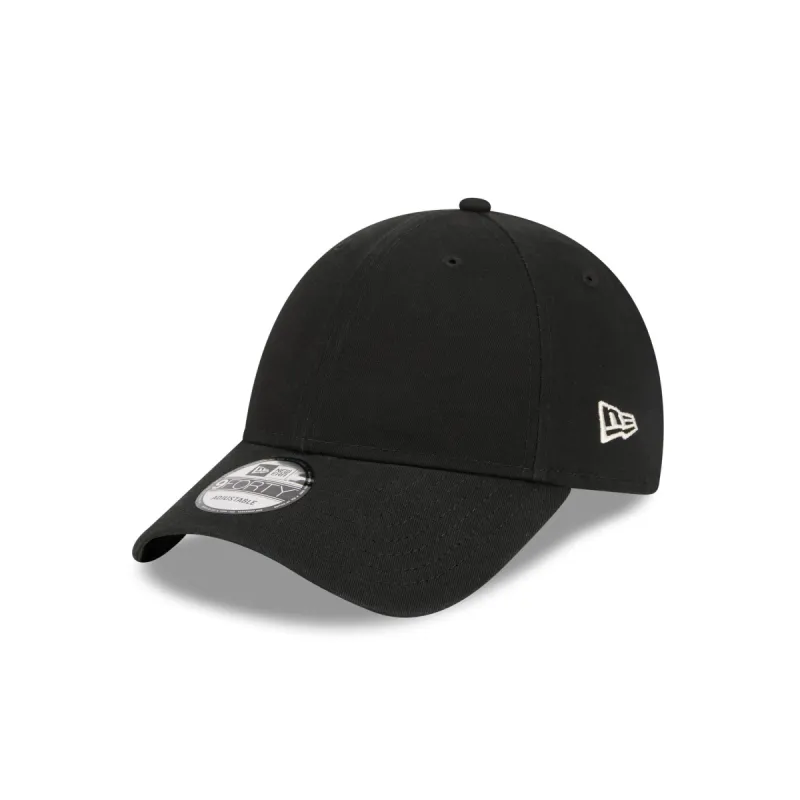 New Era Everyday Classics Black 9FORTY Adjustable Hat sold by New Era