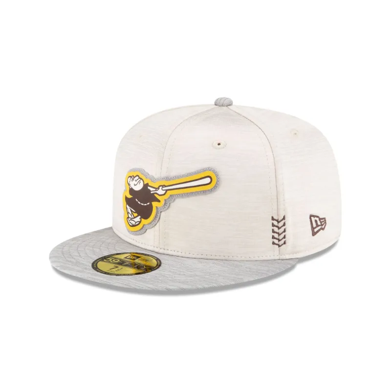 San Diego Padres 2024 Clubhouse Stone 59FIFTY Fitted Hat sold by New Era