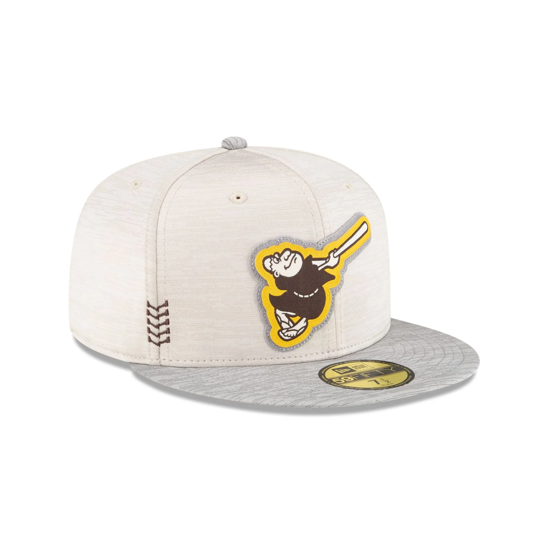 San Diego Padres 2024 Clubhouse Stone 59FIFTY Fitted Hat sold by New Era product image thumbnail 3