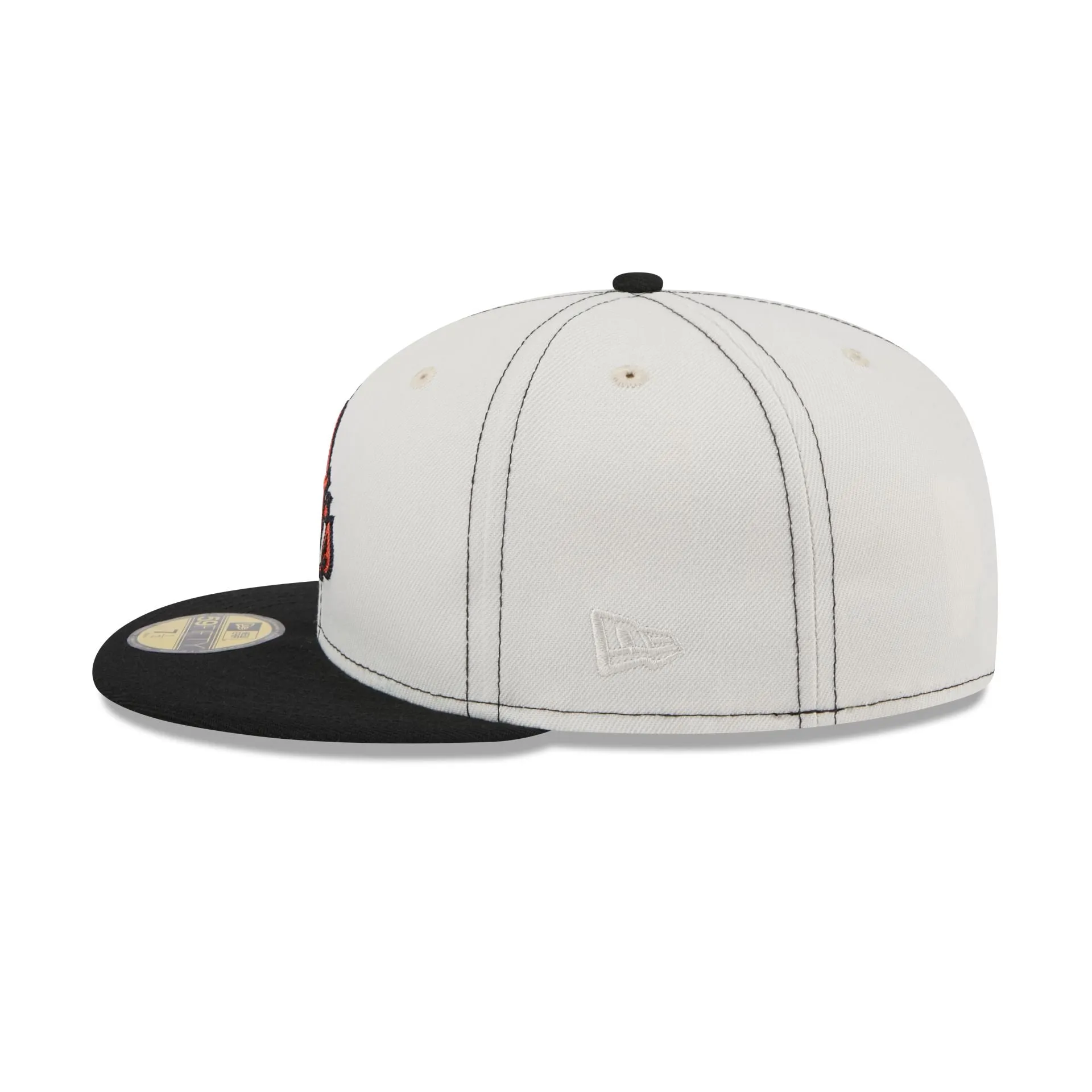 Baltimore Orioles Sandy Linen 59FIFTY Fitted Hat sold by New Era product image thumbnail 4