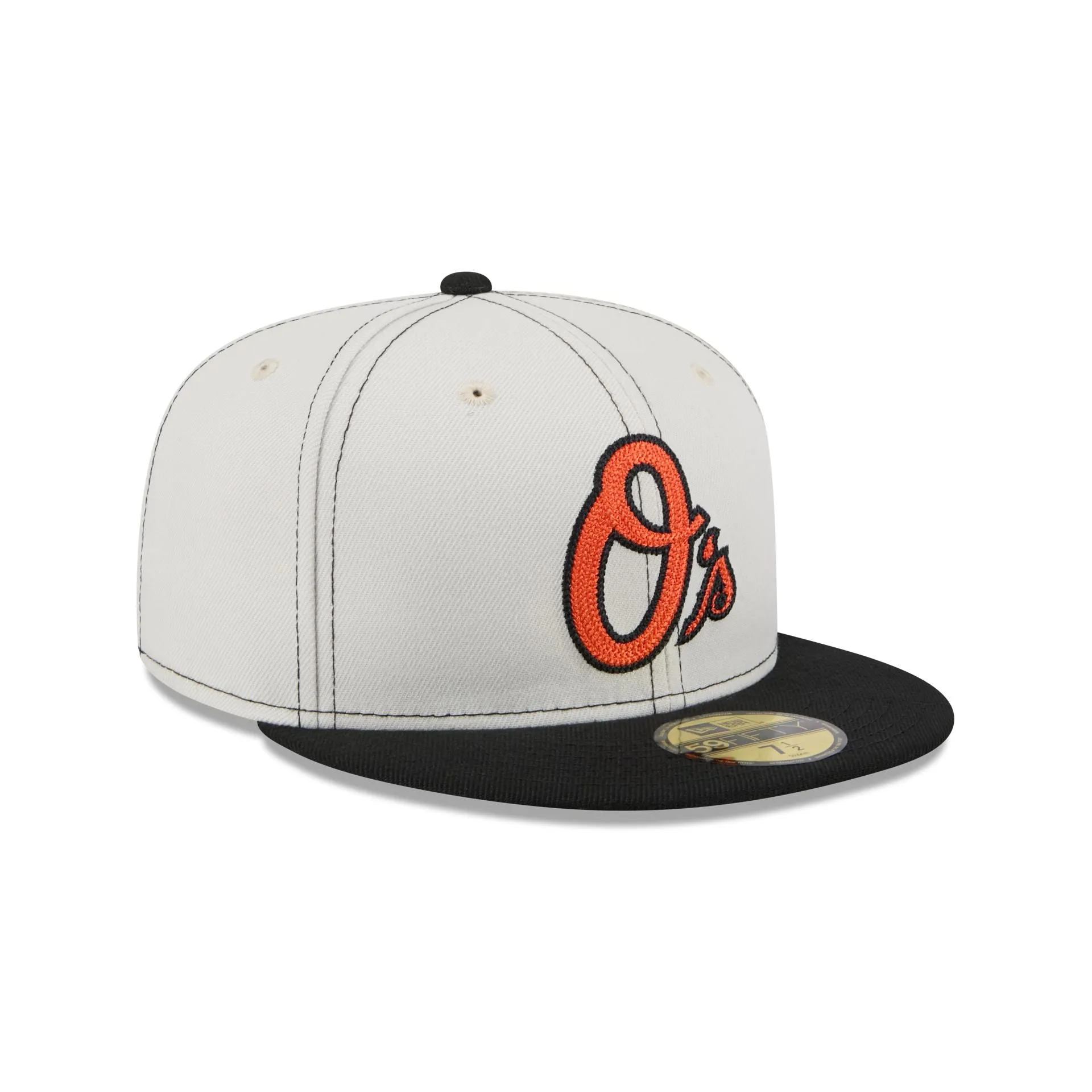 Baltimore Orioles Sandy Linen 59FIFTY Fitted Hat sold by New Era product image thumbnail 3