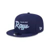 Tampa Bay Rays Wordmark 9FIFTY Snapback Hat sold by New Era