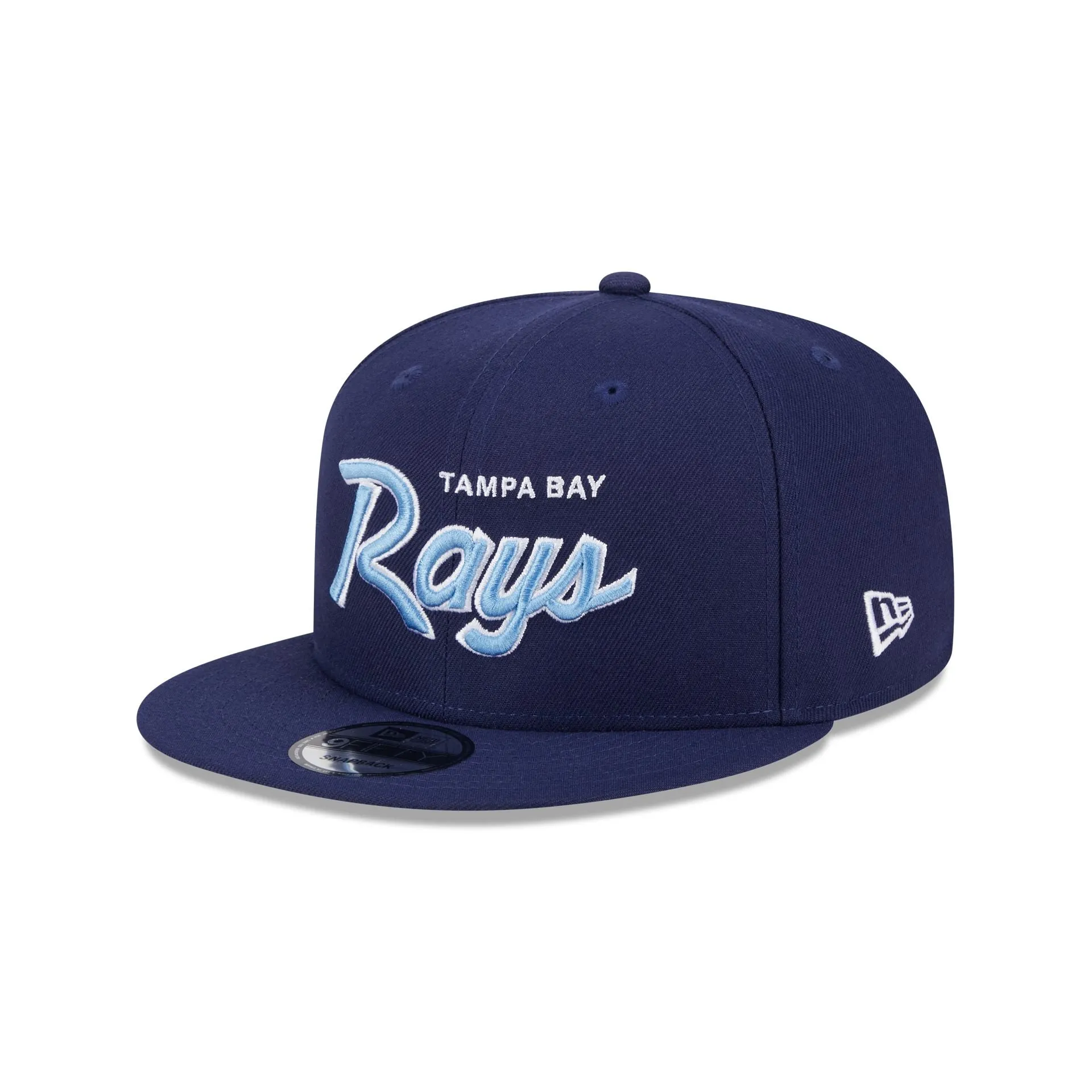 Tampa Bay Rays Wordmark 9FIFTY Snapback Hat sold by New Era