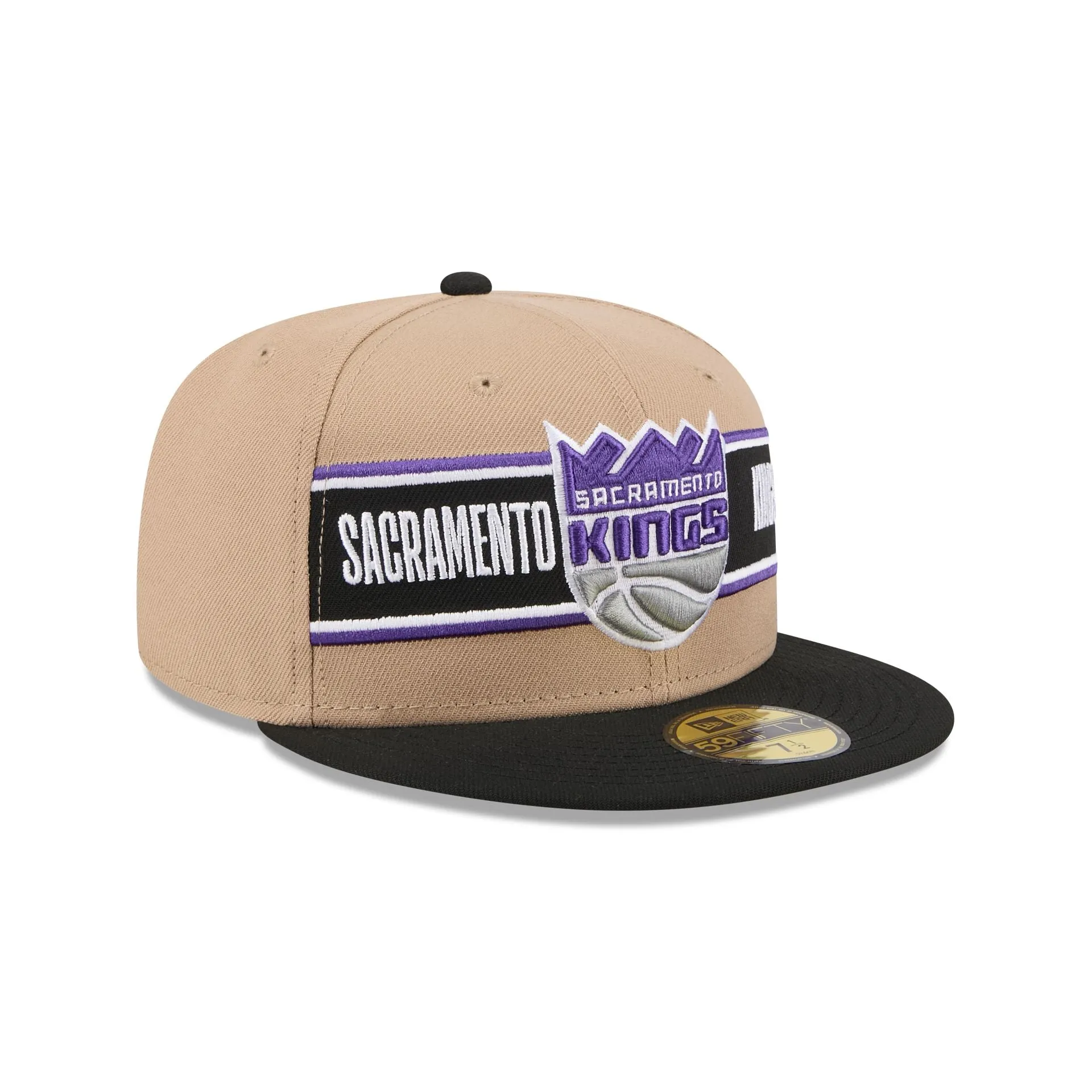 Sacramento Kings 2024 Draft 59FIFTY Fitted Hat sold by New Era product image thumbnail 3