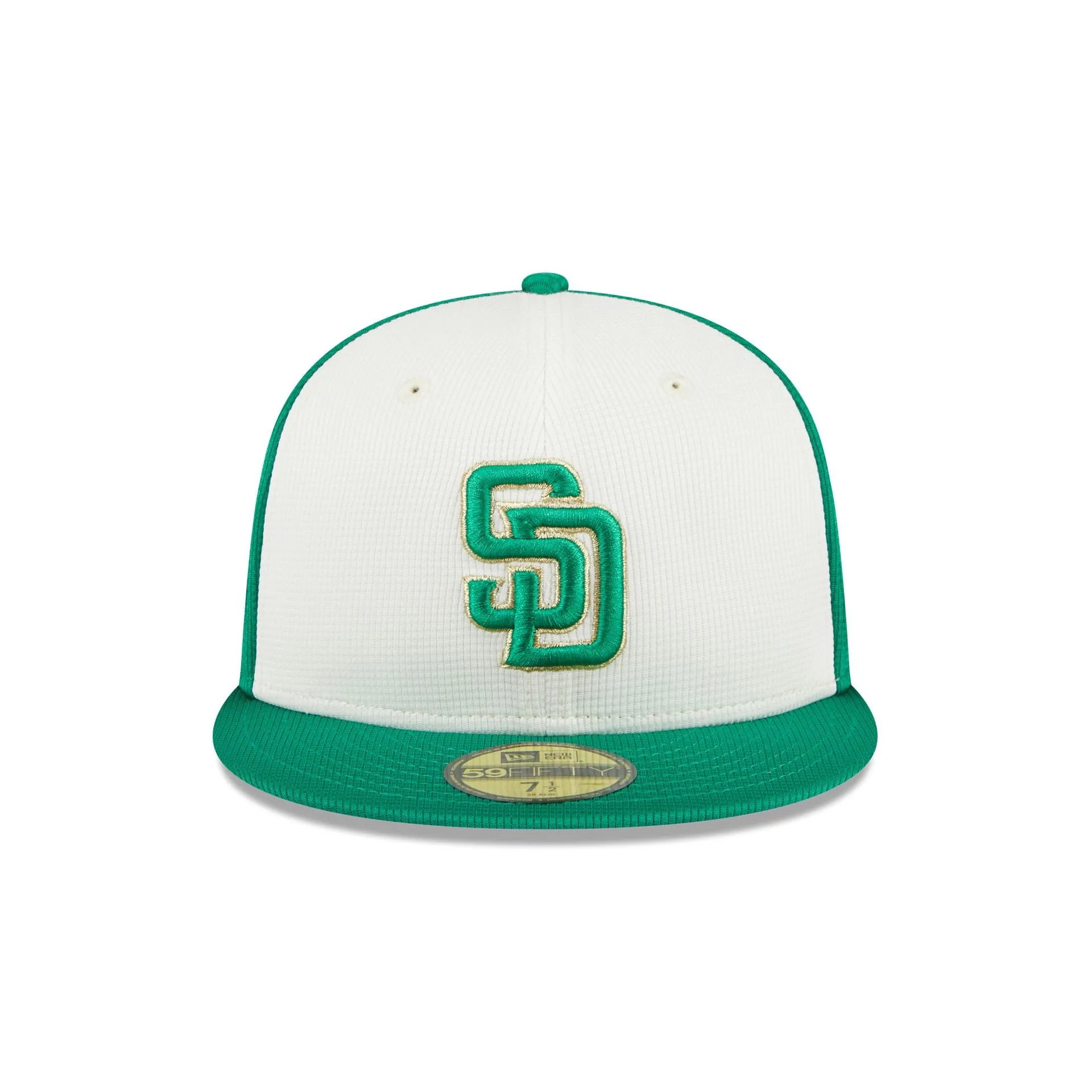 San Diego Padres St. Patrick's Day 2024 59FIFTY Fitted Hat sold by New Era product image thumbnail 2