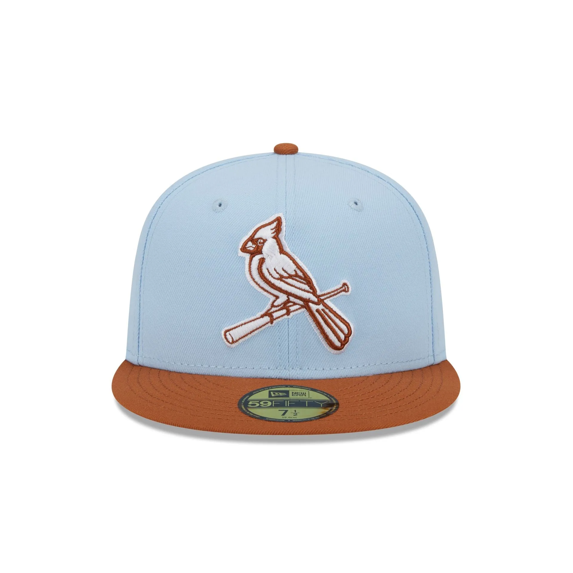 St. Louis Cardinals Color Pack Glacial Blue 59FIFTY Fitted Hat sold by New Era product image thumbnail 2