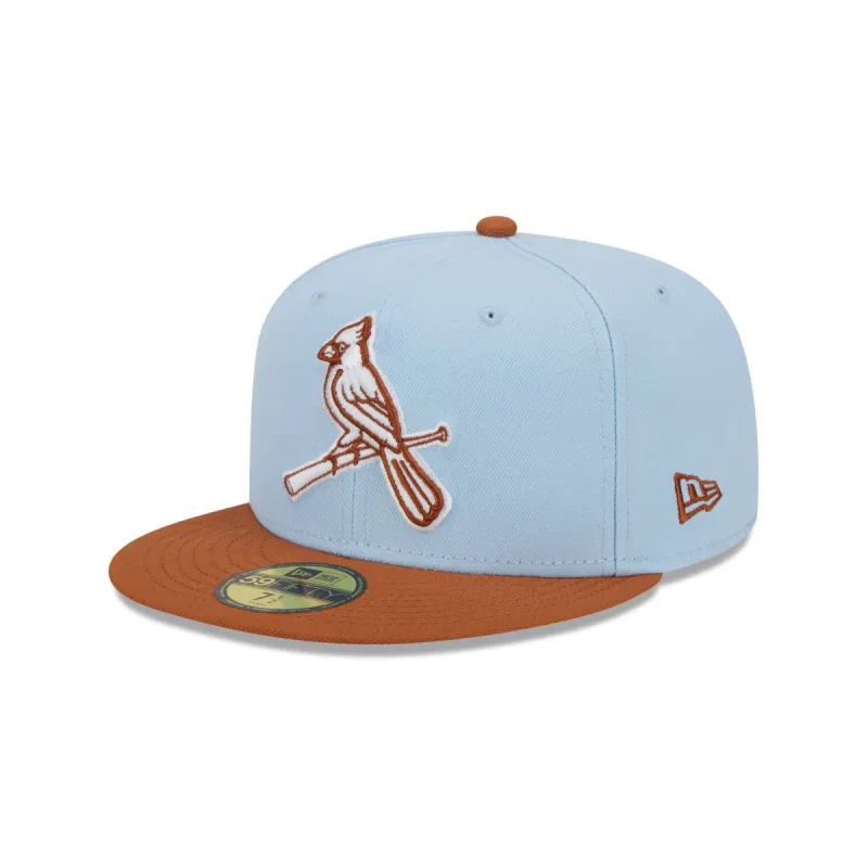 St. Louis Cardinals Color Pack Glacial Blue 59FIFTY Fitted Hat sold by New Era