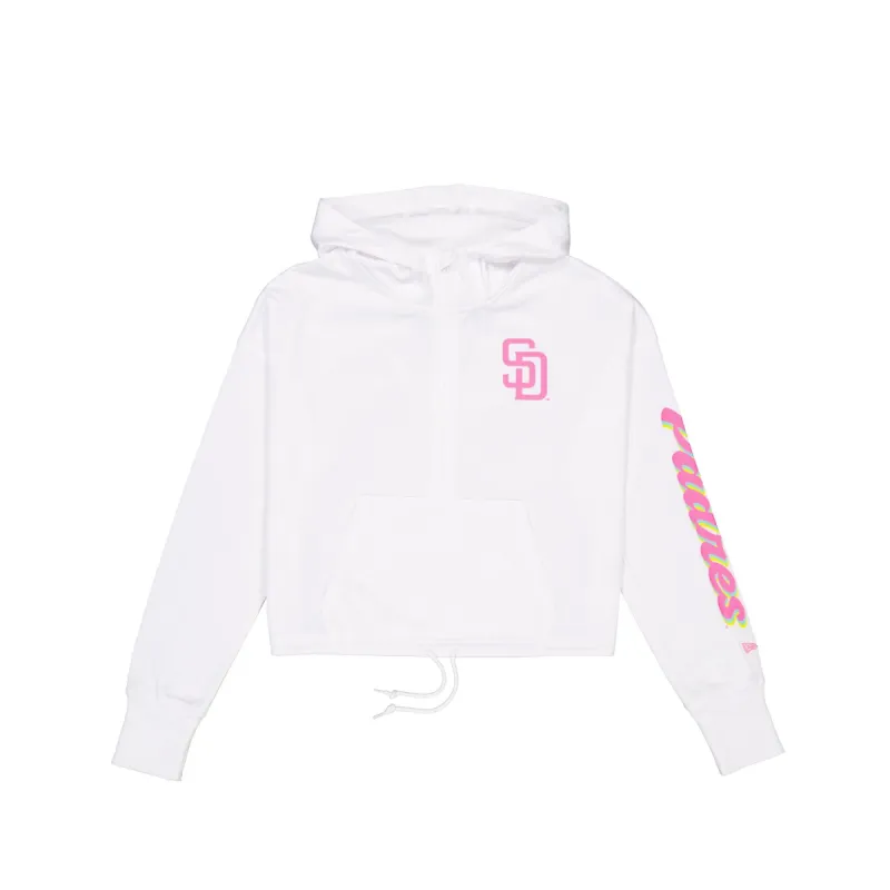 San Diego Padres Game Day Women's Hoodie sold by New Era