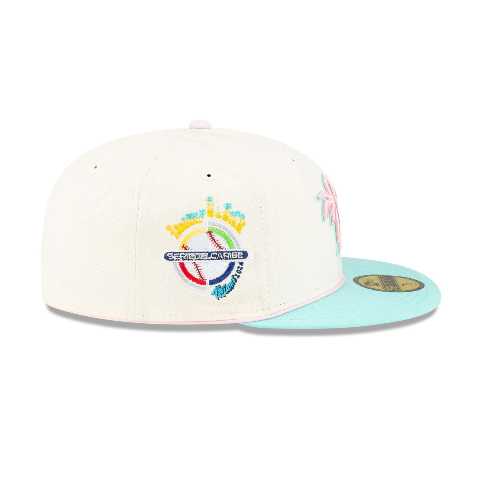 Mexico Baseball 2024 Caribbean Series White 59FIFTY Fitted Hat sold by New Era product image thumbnail 4