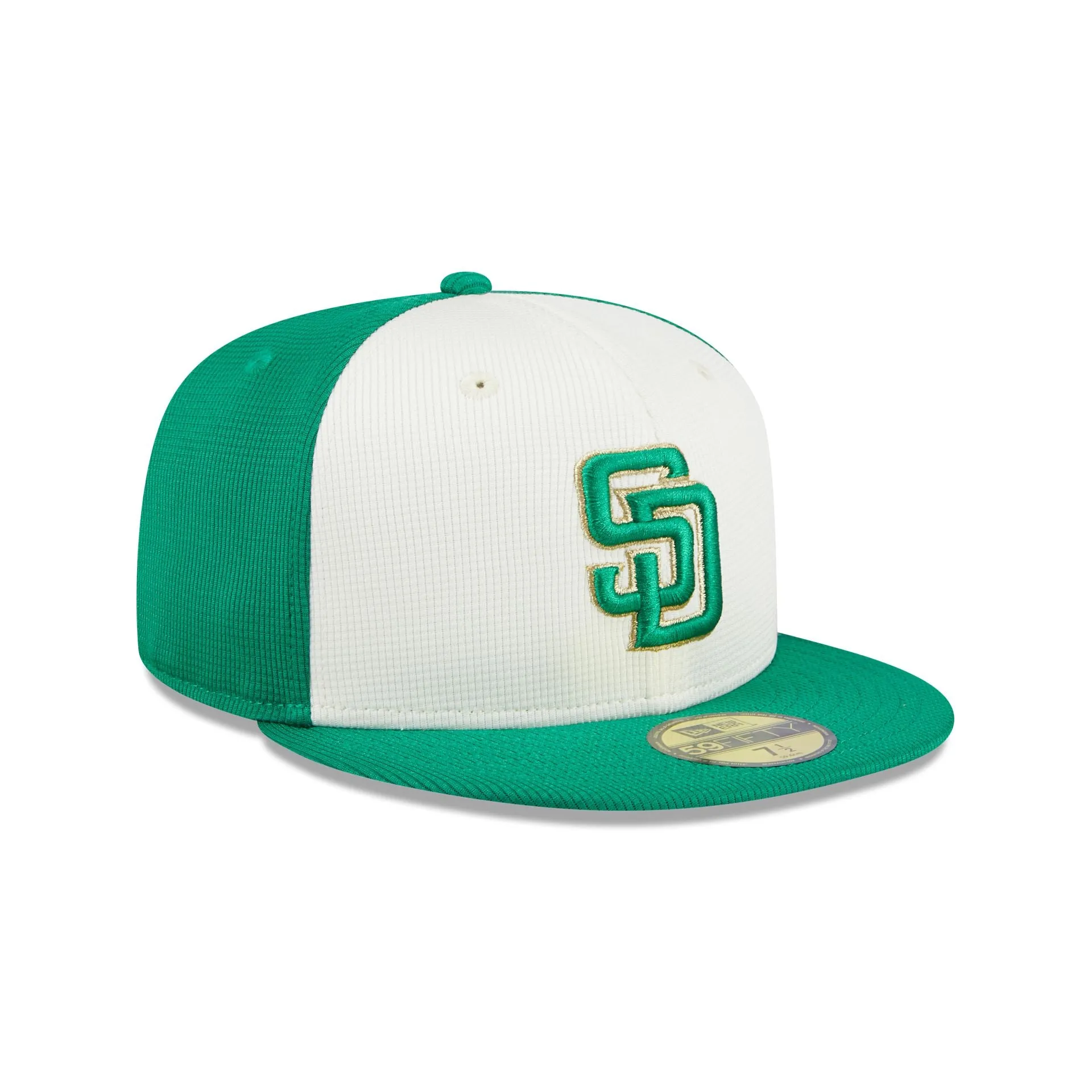San Diego Padres St. Patrick's Day 2024 59FIFTY Fitted Hat sold by New Era product image thumbnail 3