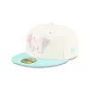Mexico Baseball 2024 Caribbean Series White 59FIFTY Fitted Hat sold by New Era