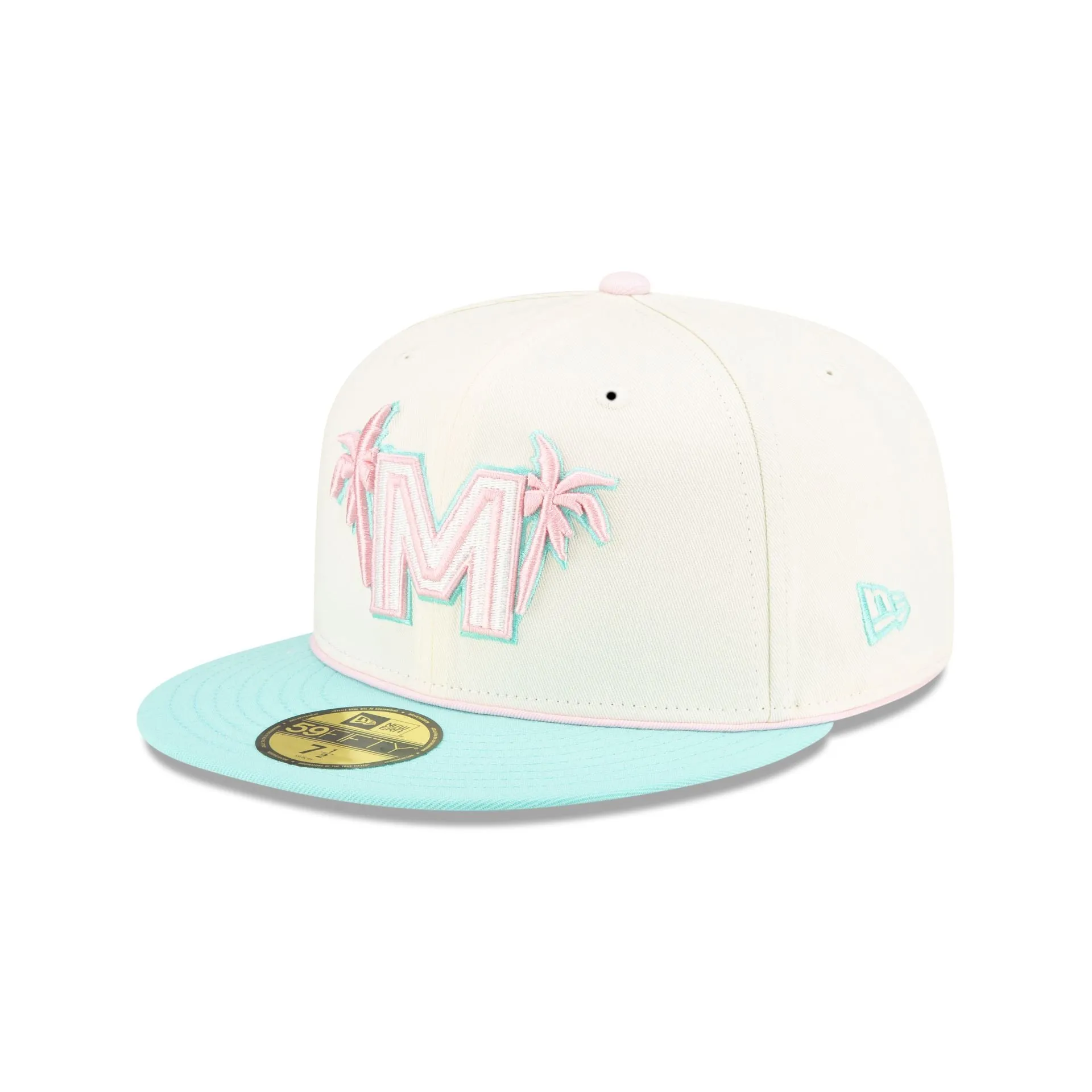 Mexico Baseball 2024 Caribbean Series White 59FIFTY Fitted Hat sold by New Era product image thumbnail 3