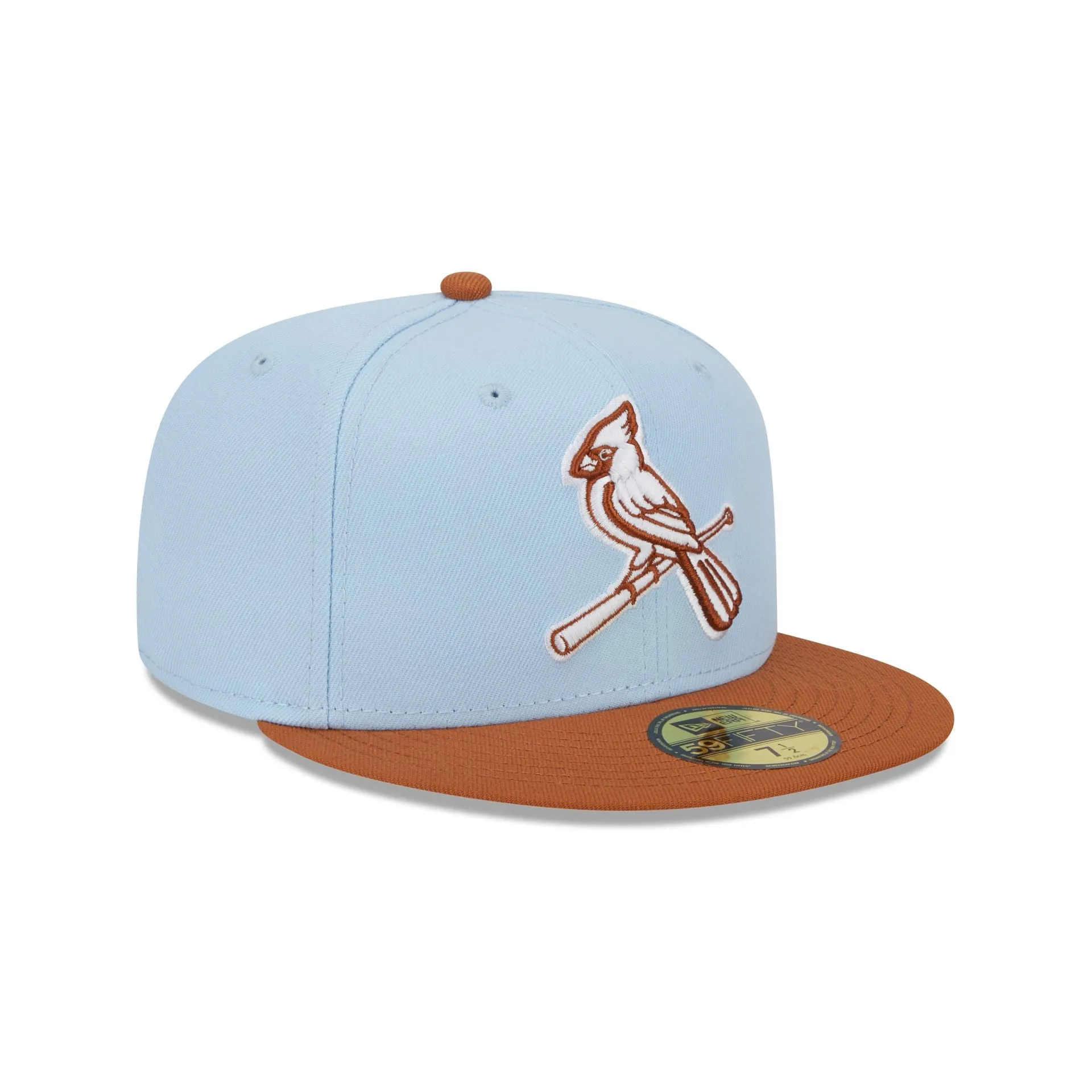 St. Louis Cardinals Color Pack Glacial Blue 59FIFTY Fitted Hat sold by New Era product image thumbnail 3