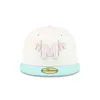 Mexico Baseball 2024 Caribbean Series White 59FIFTY Fitted Hat sold by New Era