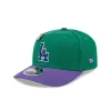 Big League Chew X Los Angeles Dodgers Ground Ball Grape 9SEVENTY Stretch-Snap Hat sold by New Era
