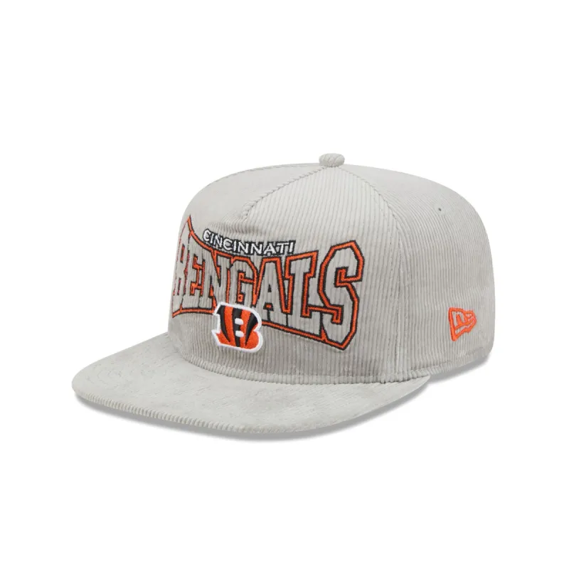 Cincinnati Bengals Gray Cord Golfer Hat sold by New Era