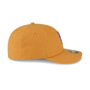New York Mets Taupe Low Profile 59FIFTY Fitted Hat sold by New Era