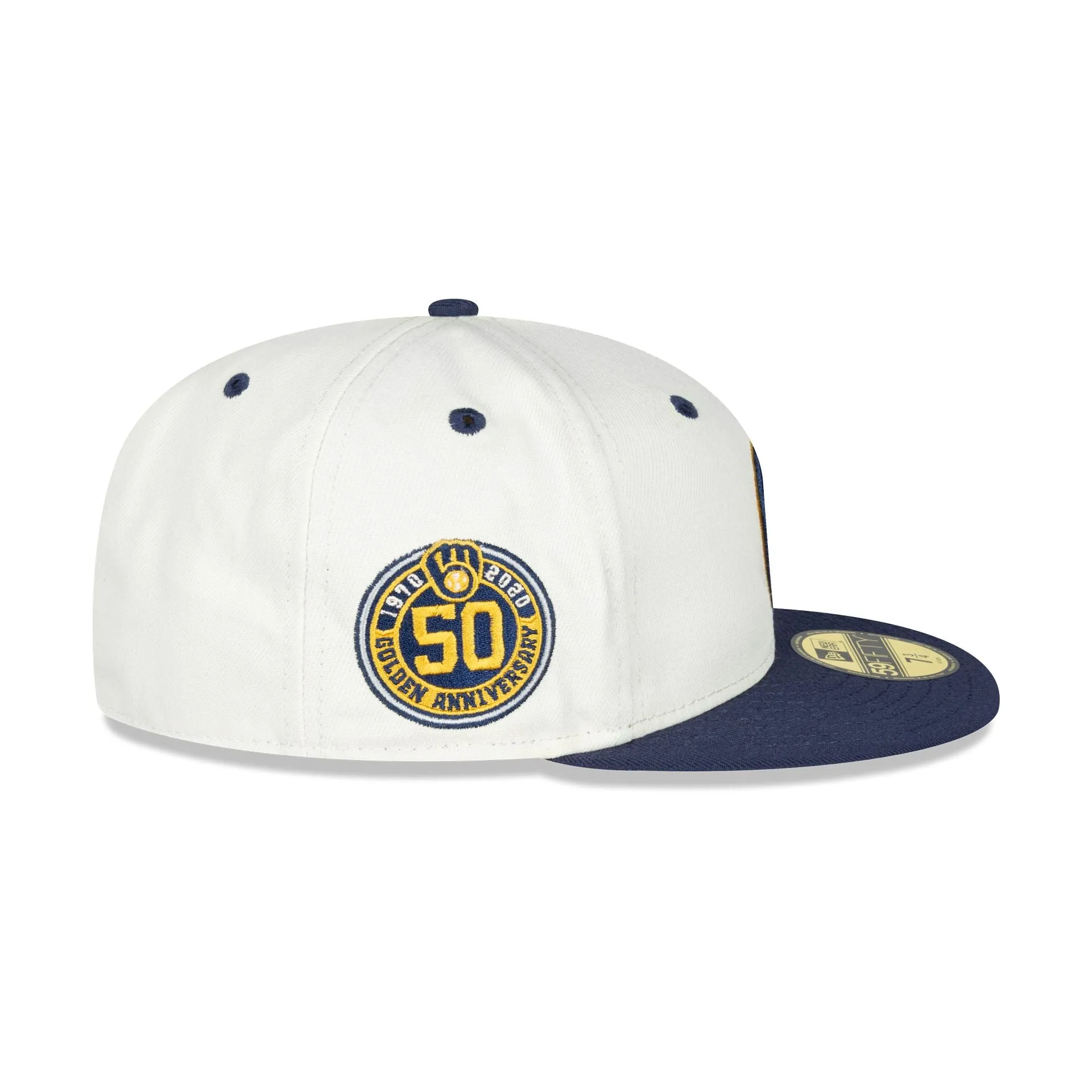 Milwaukee Brewers Mascot Pin 59FIFTY Fitted Hat sold by New Era product image thumbnail 4