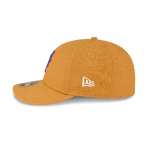 New York Mets Taupe Low Profile 59FIFTY Fitted Hat sold by New Era